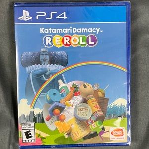 Katamari Damacy Reroll PS4 Brand New Sealed